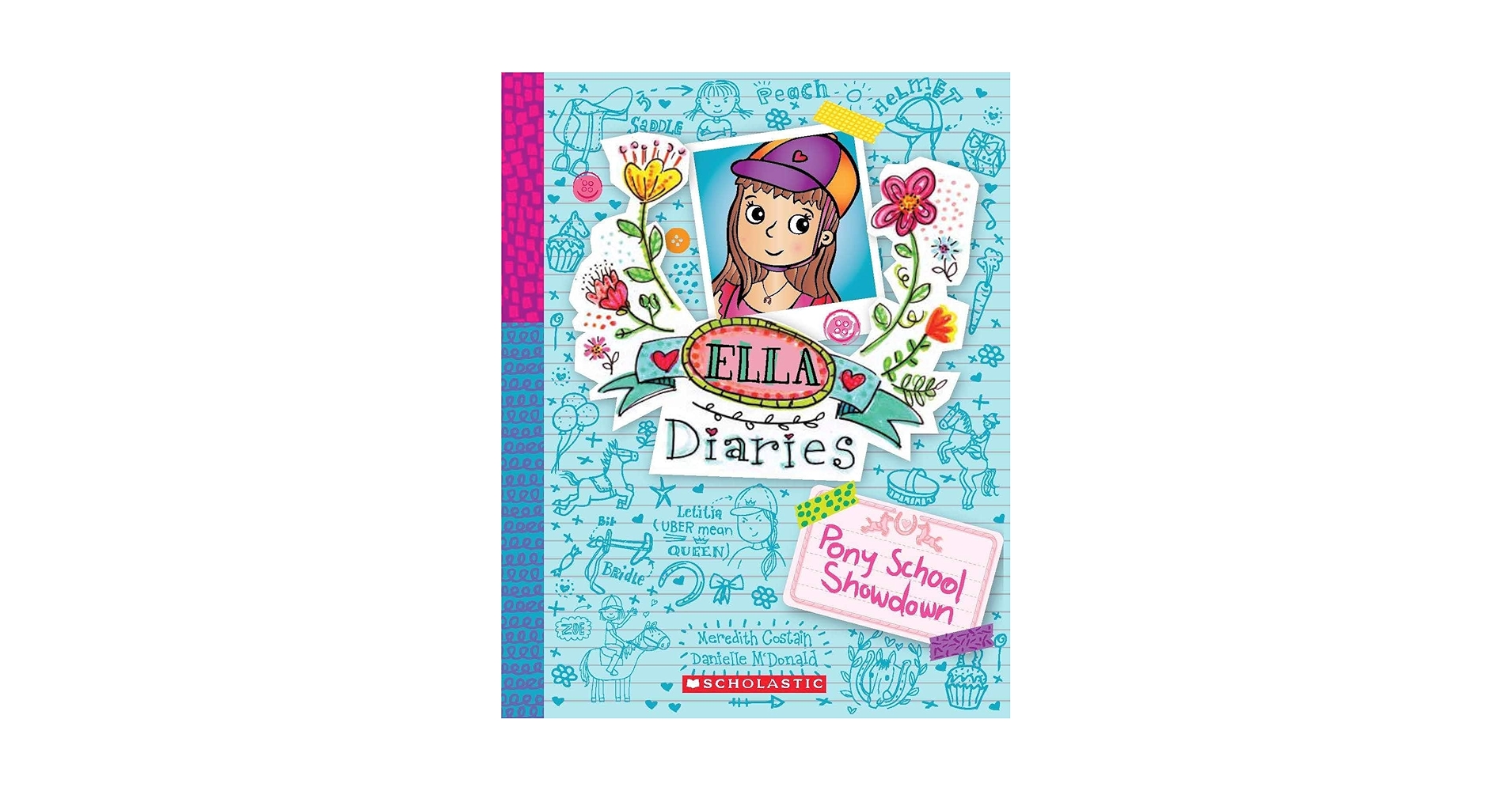 Generic Ella Diaries #6: Pony School Showdown: Meredith